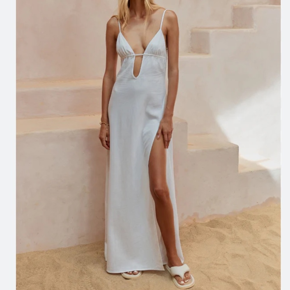 NEW Meshki white dress Sz 3x